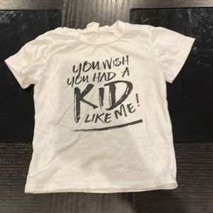 Toddler short sleeve tees size 24mt (small stains on blu/wht & blk/wht shirt